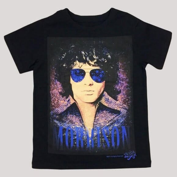 5/$20 NEW 18M Kids Jim Morrison Tee-The Doors - Picture 1 of 4